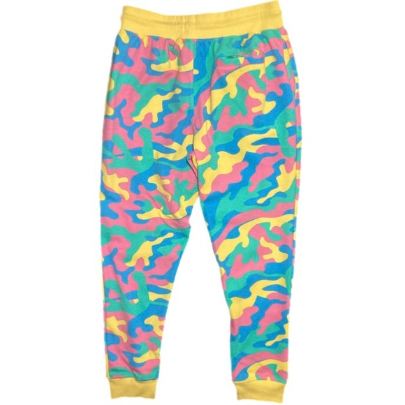 Genuine Clothing Company Sweatsuit Men’s Medium Bapesta Deadmau Colorful Camo - Picture 5 of 13